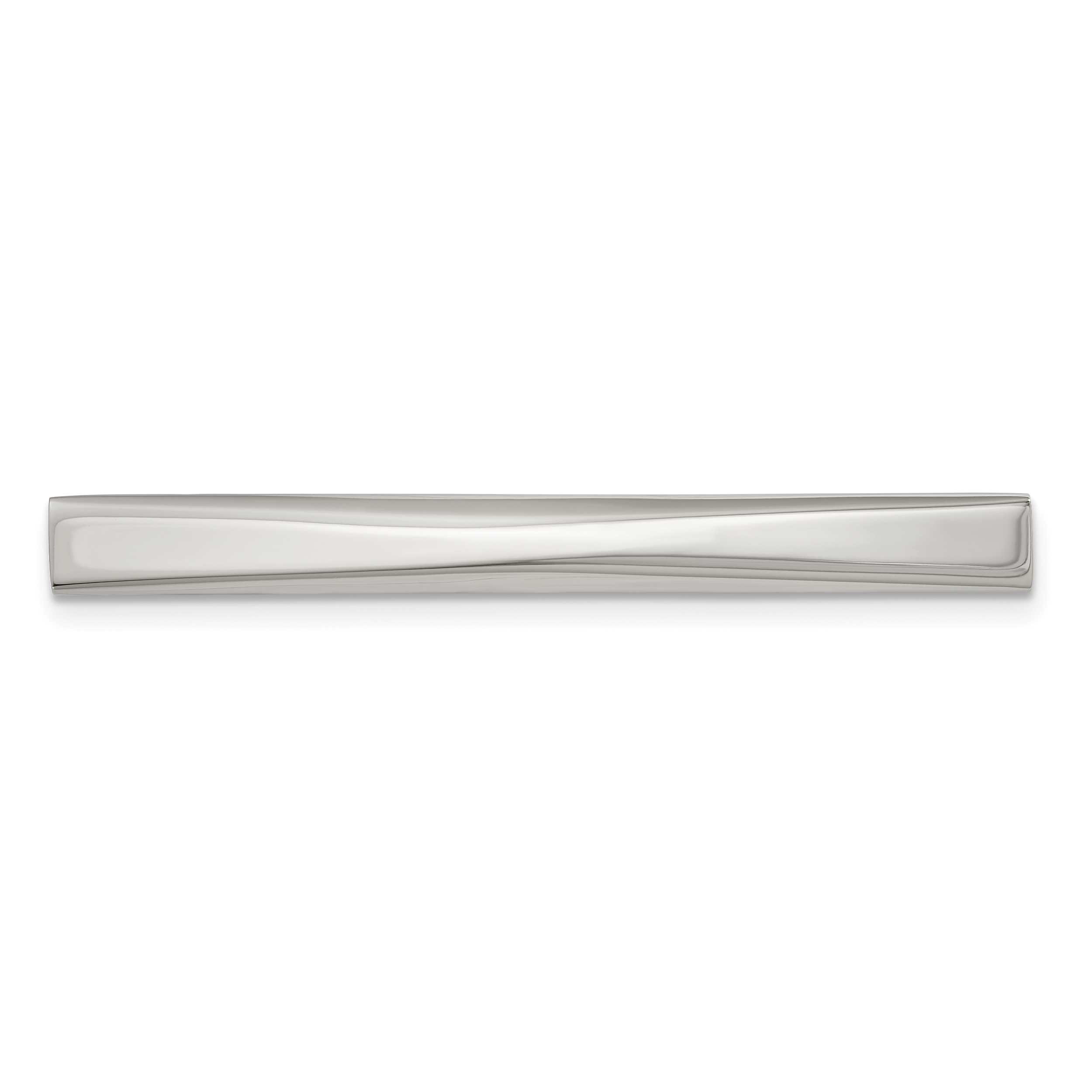Chisel Stainless Steel Polished Tie Bar Main image