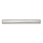 Chisel Stainless Steel Polished Tie Bar