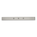 Chisel Stainless Steel Brushed with Resin Tie Bar