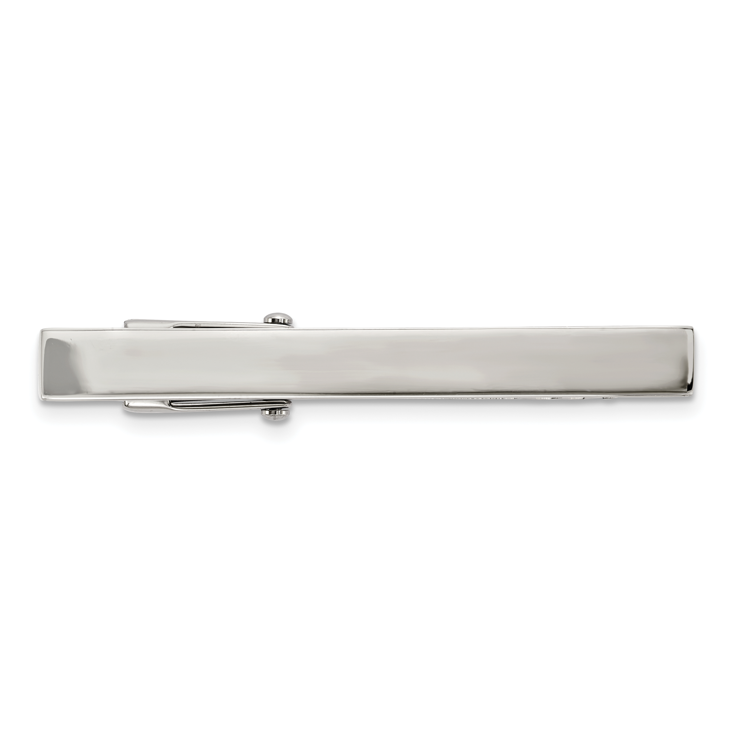 Chisel Stainless Steel Polished Tie Bar Main image
