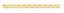14k Lite 7mm Triple Link Charm Bracelet