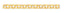 14k Lite 8mm Triple Link Charm Bracelet