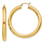 14k Polished 5mm Tube Hoop Earrings