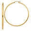 14k Polished Hoop Earring