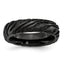 Titanium Black Ti Safari Domed 6.50mm Band