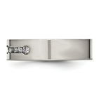 Diamond Wedding Band in Titanium, 6mm (1/2 ct. tw.)