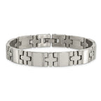 Polished Men's Bracelet in Titanium