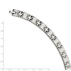 Polished Men's Bracelet in Titanium