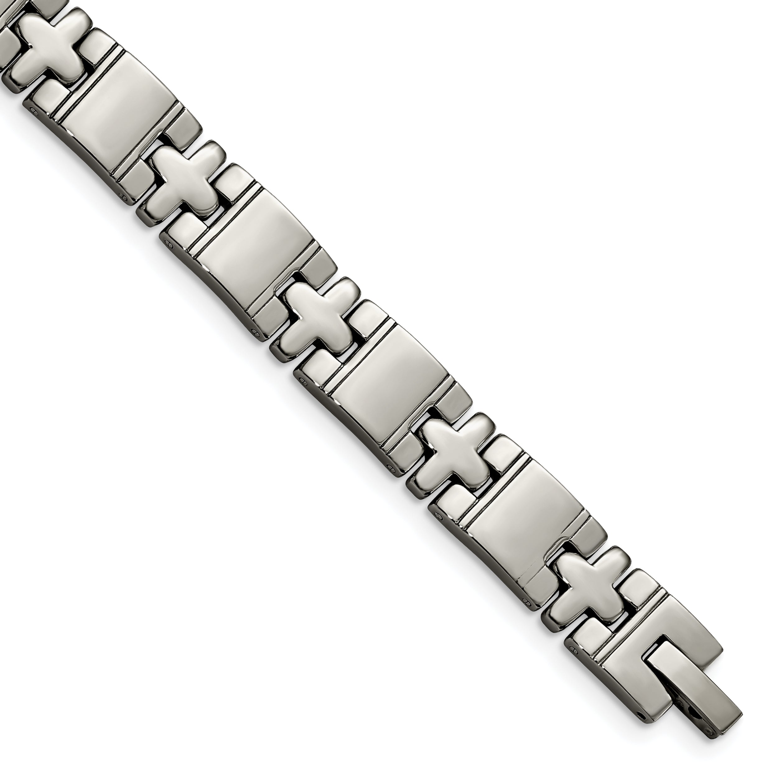 Chisel Titanium Polished 8.25 inch Bracelet Main image