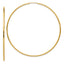 14K Endless Hoop Earrings