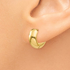 14K Hinged Hoop Earrings