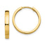 14K Hinged Hoop Earrings
