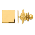 14K Men's Square Tie Tac