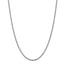 14K WG 3.25mm Regular Rope Chain