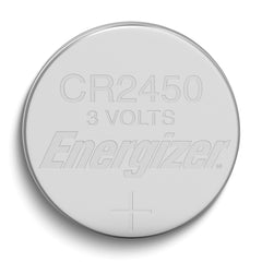 (1) Type 2450 Energizer Lithium Battery in Retail Packaging
