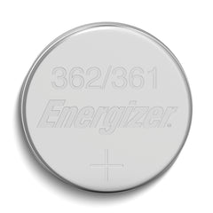 Pkg/(5) Type 362/361 Energizer Watch Batteries Tear Strip