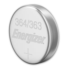 Pkg/(20) Type 364 Energizer Watch Batteries Tear Strip (4 Strips of 5 Batteries)