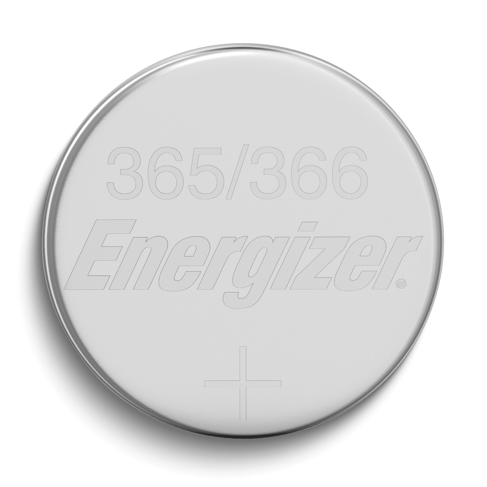 Pkg/(5) Type 365/366 Energizer Watch Batteries Tear Strip