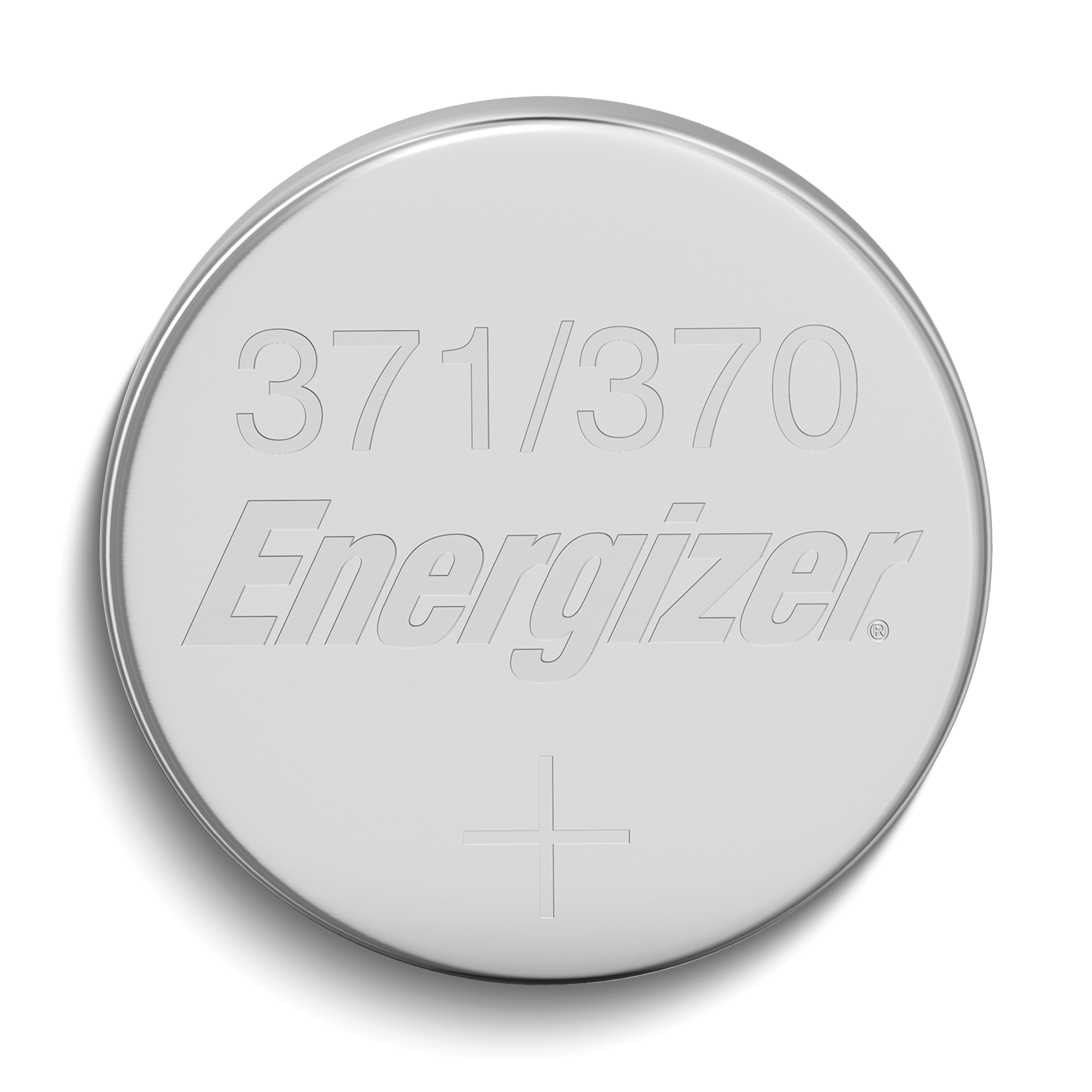 Pkg/(5) Type 371/370 Energizer Watch Batteries Tear Strip