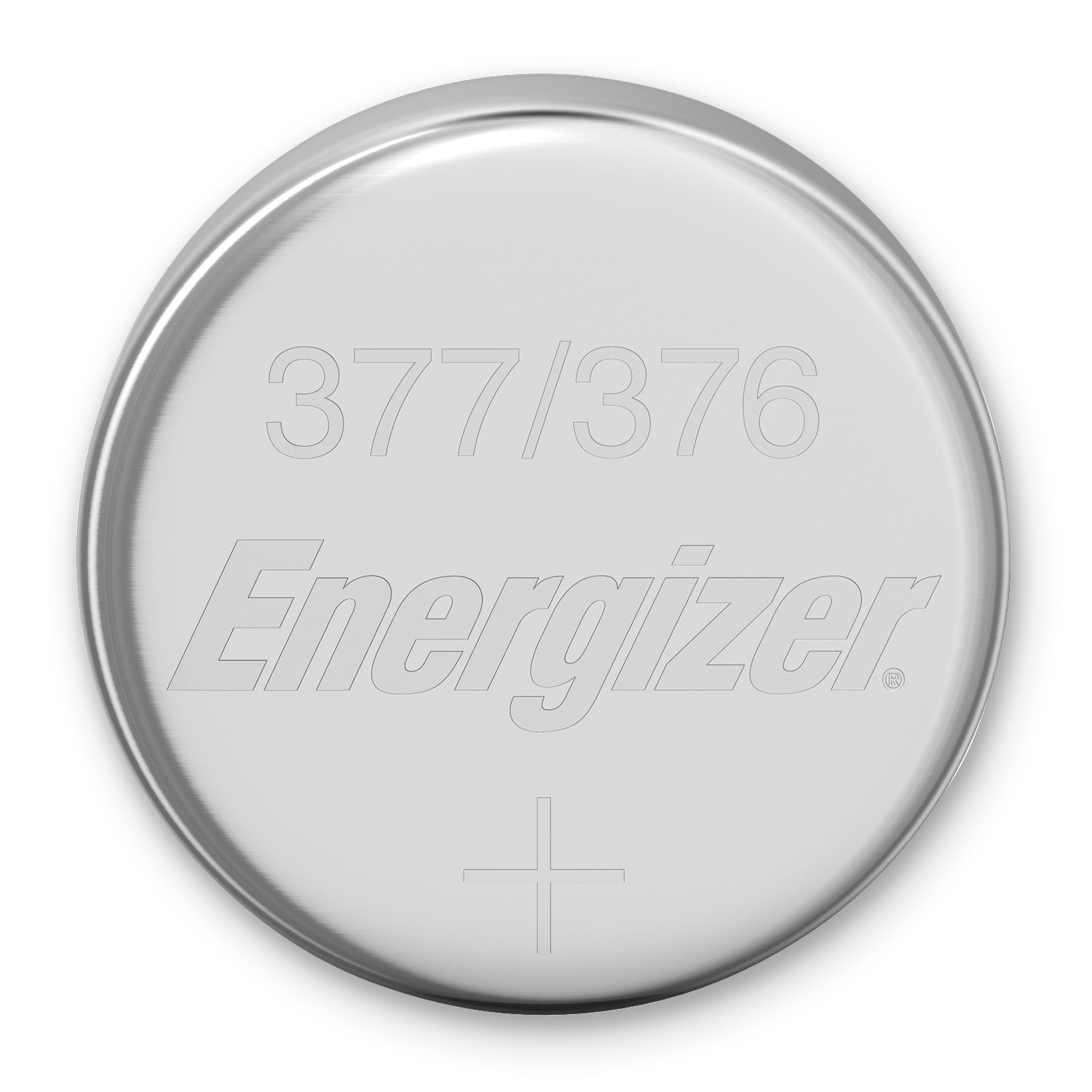Pkg/(5) Type 377/376 Energizer Watch Batteries Tear Strip