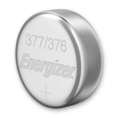 Pkg/(5) Type 377/376 Energizer Watch Batteries Tear Strip