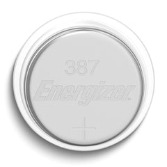 Pkg/(5) Type 387 Energizer Watch Batteries Tear Strip