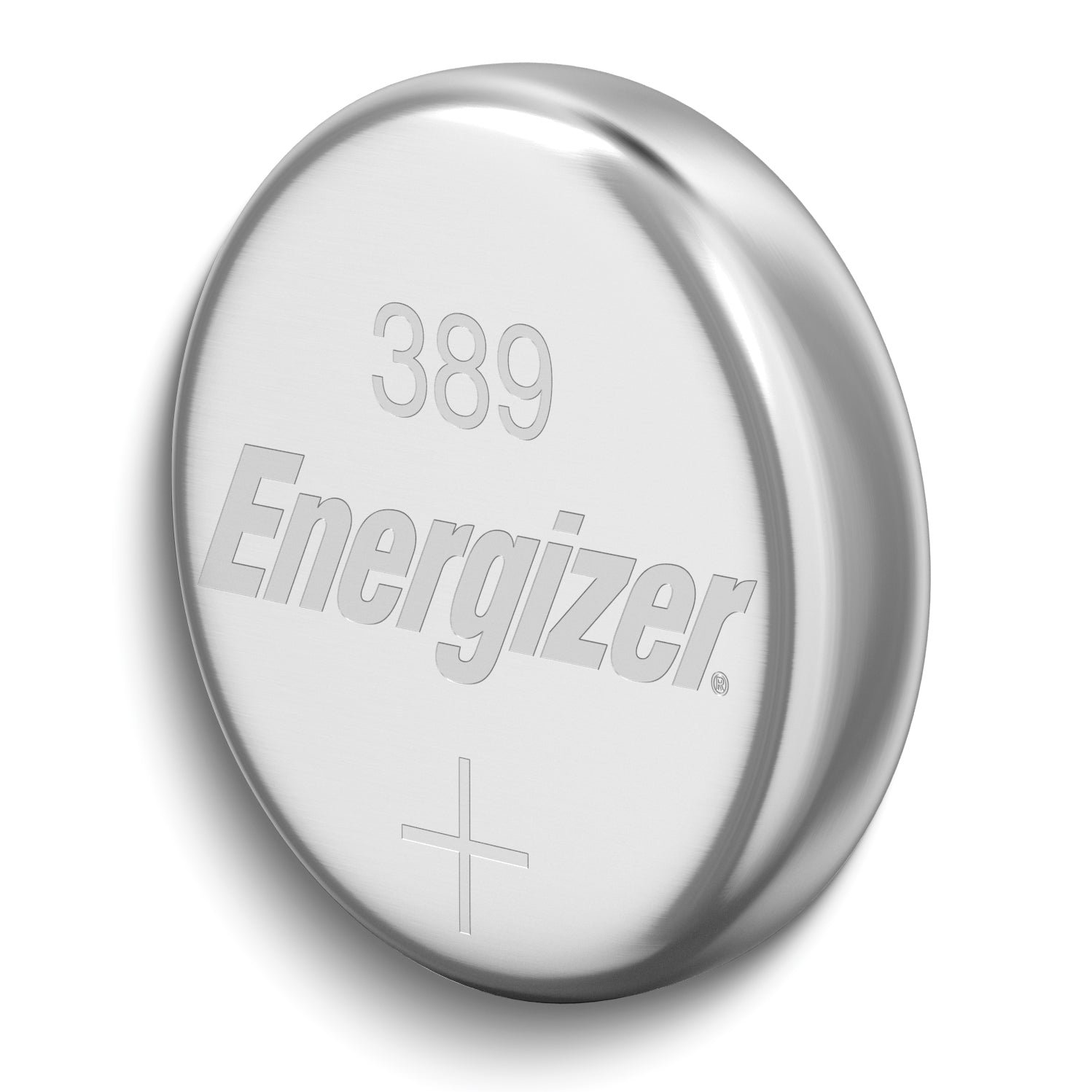 Pkg/(5) Type 389/390 Energizer Watch Batteries Tear Strip