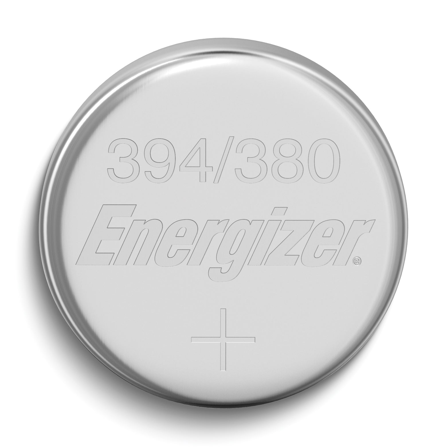 Pkg/(5) Type 394/380 Energizer Watch Batteries Tear Strip