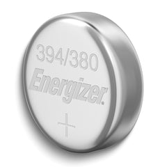 Pkg/(5) Type 394/380 Energizer Watch Batteries Tear Strip