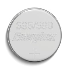 Pkg/(5) Type 395/399 Energizer Watch Batteries Tear Strip