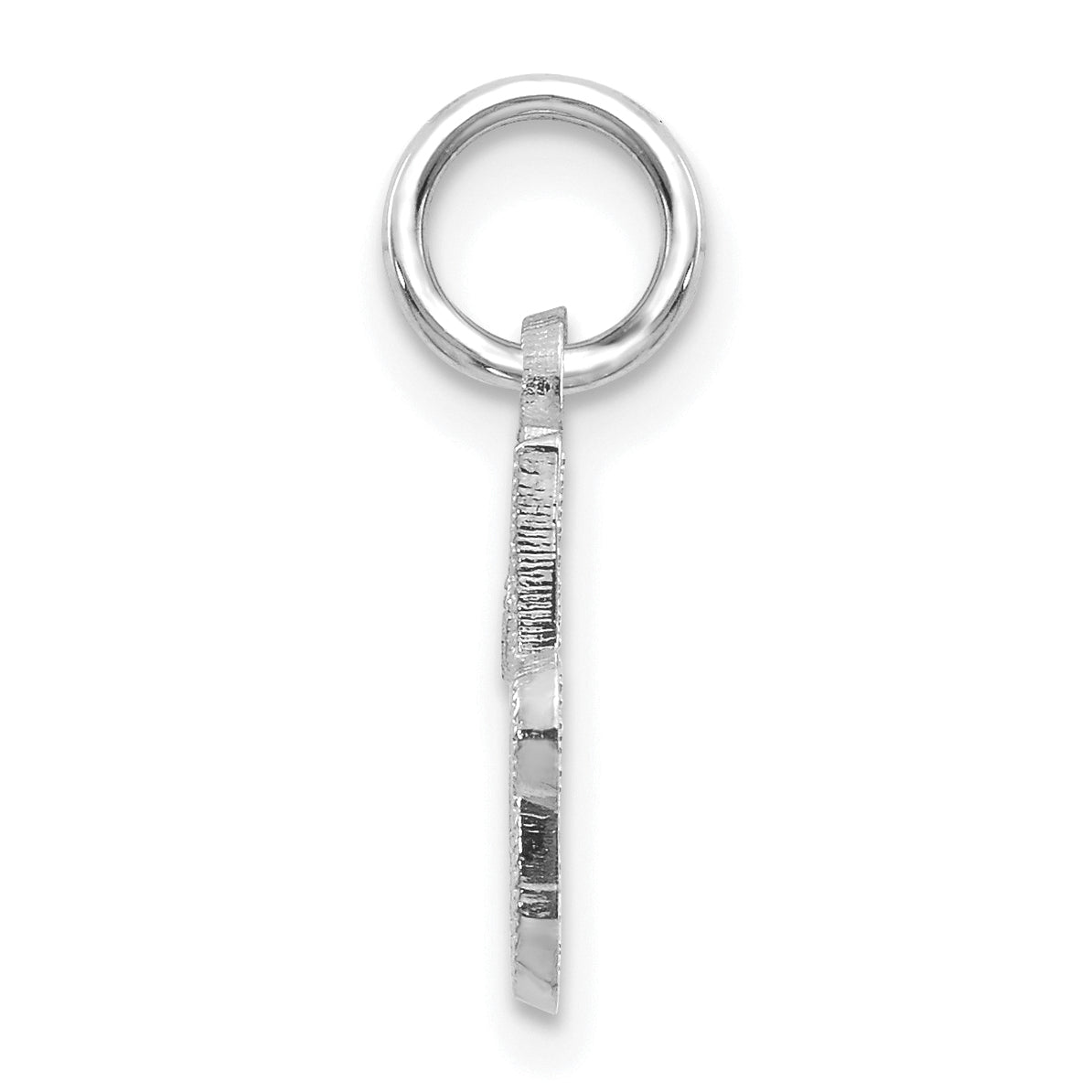 14Kw Casted Initial J Charm Secondary image