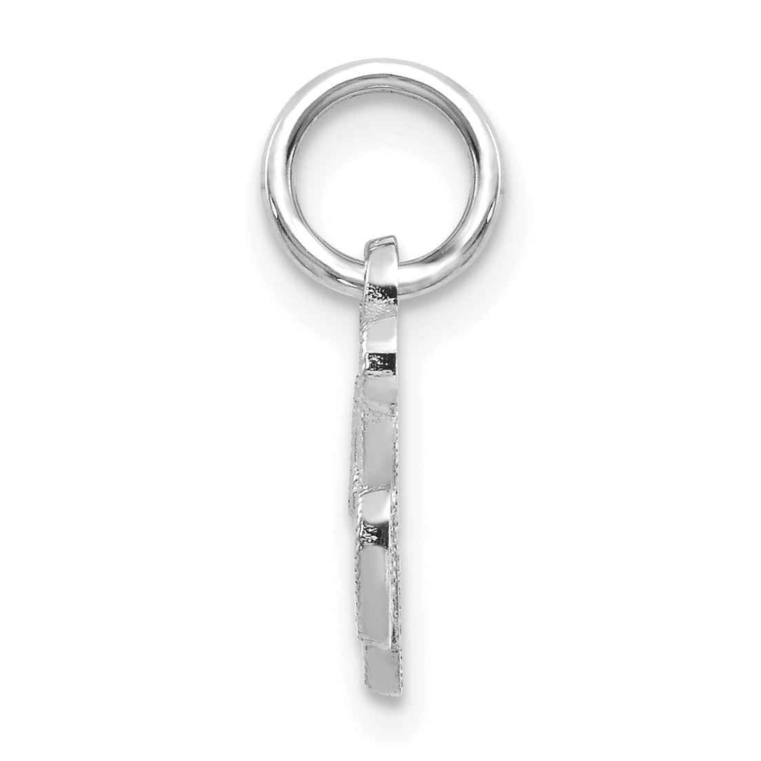 14Kw Casted Initial K Charm Secondary image