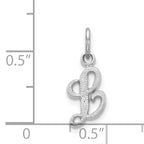 14Kw Casted Initial L Charm