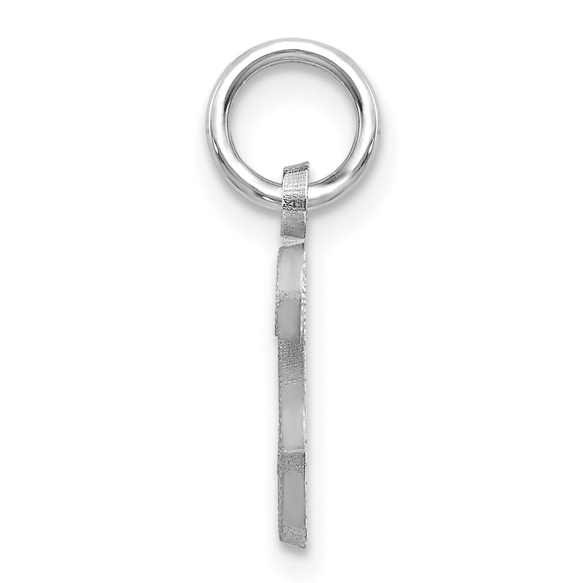 14Kw Casted Initial S Charm Secondary image