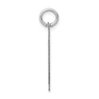 14K WG Medium Satin Number 40 Charm