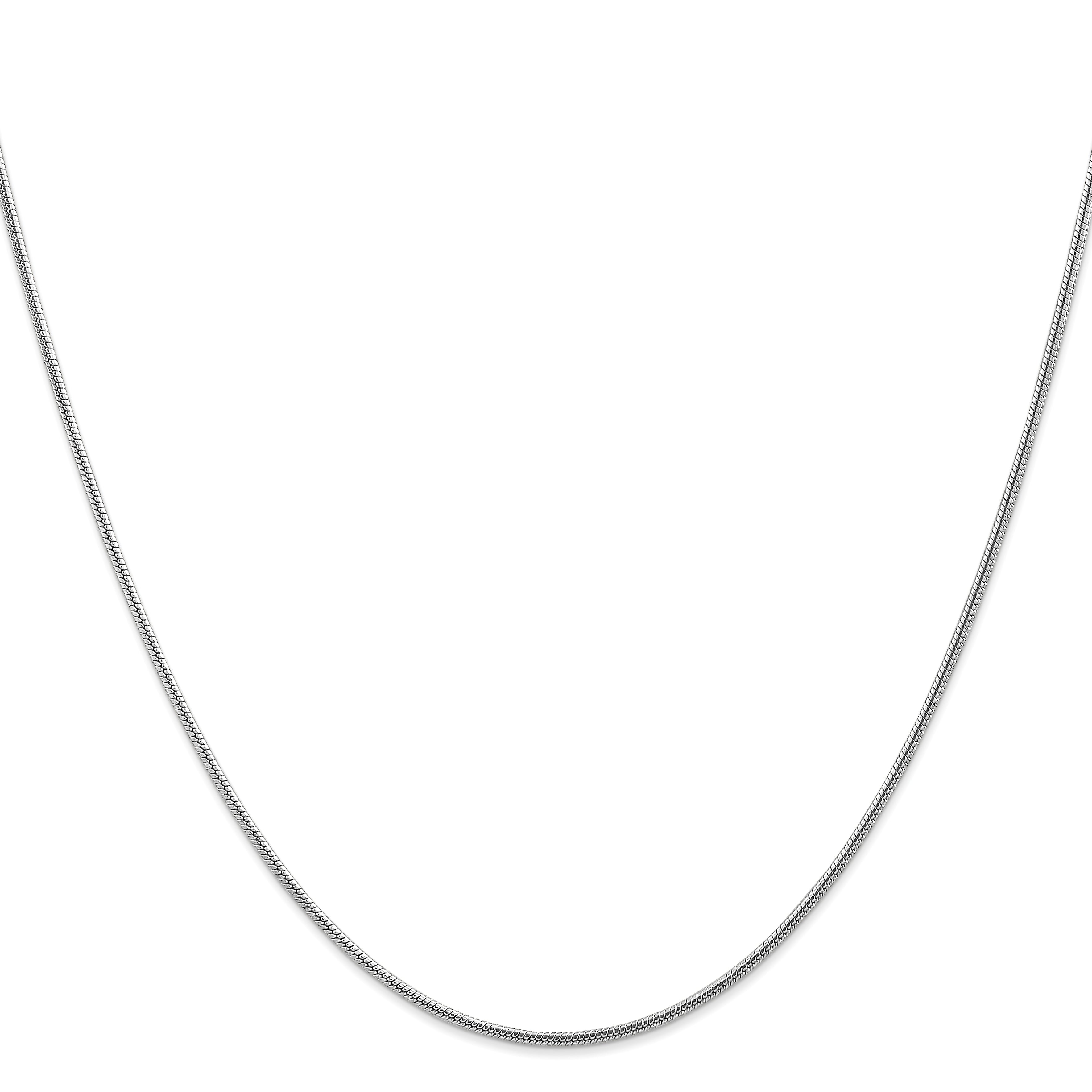 14K WG 1.6mm Round Snake Chain Main image