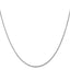 14K WG 1.6mm Round Snake Chain