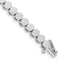 14k WG Holds 32 Stones up to 4mm, Add-A-Diamond Bracelet