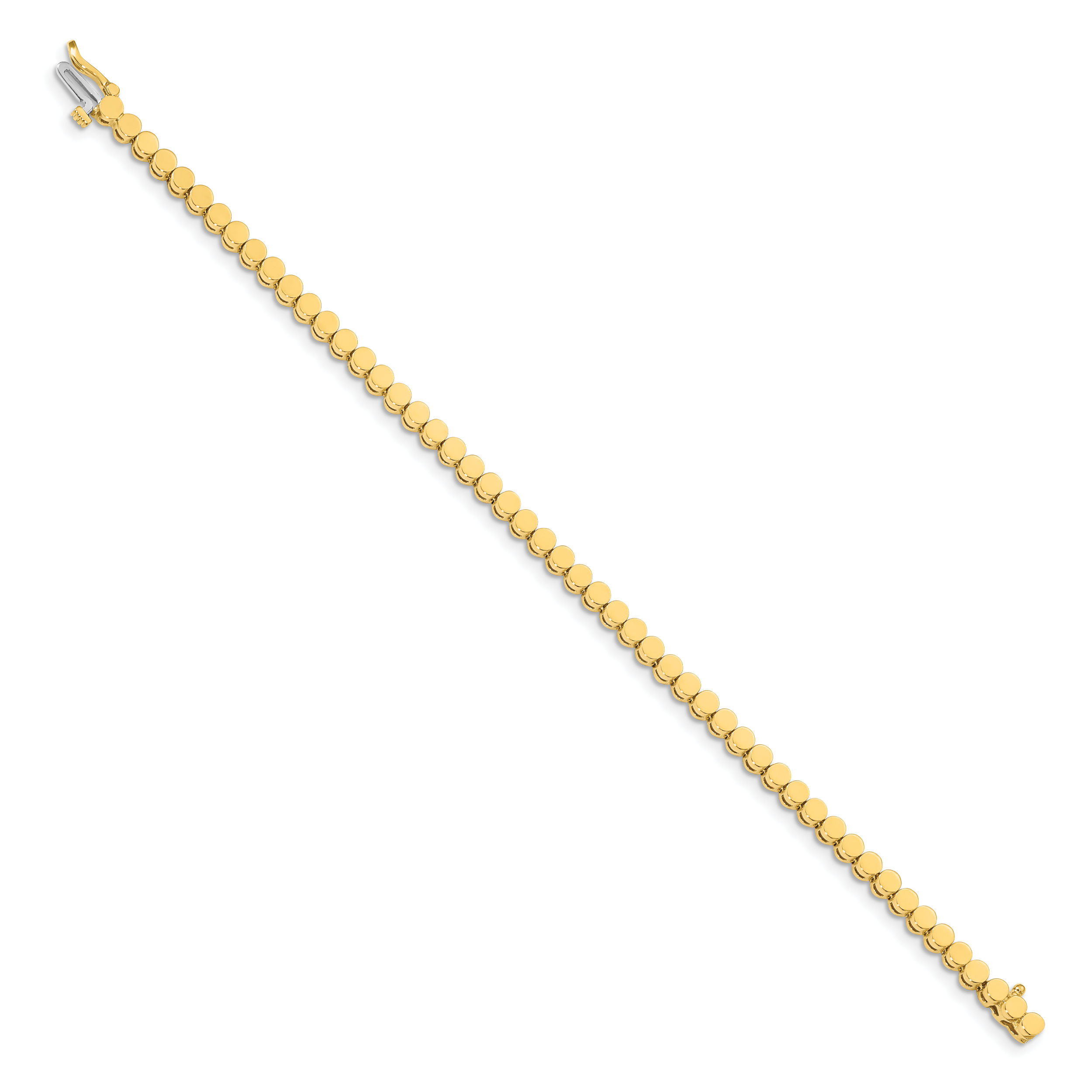 14k Holds 52 Stones up to 2.25mm, Add-a-Diamond Bracelet Secondary image