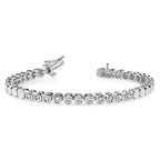 14k WG Holds 52 Stones up to 2.25mm Add-A-Diamond Bracelet