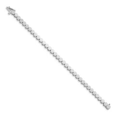 14k WG Holds 35 Stones up to 3.5mm, Add-A-Diamond Bracelet