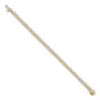 14k AA Diamond Tennis Bracelet
