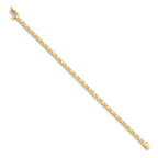 14k AA Diamond Tennis Bracelet