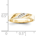 14k Ladies Band (Trio) Mounting