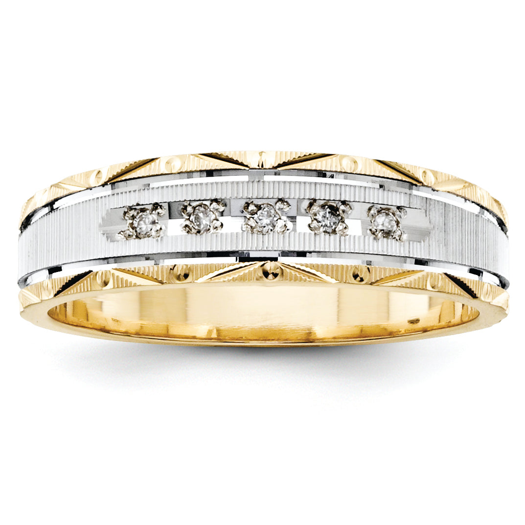 14k Men's Band (Trio) Mounting Main image