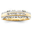 14k Men's Band (Trio) Mounting