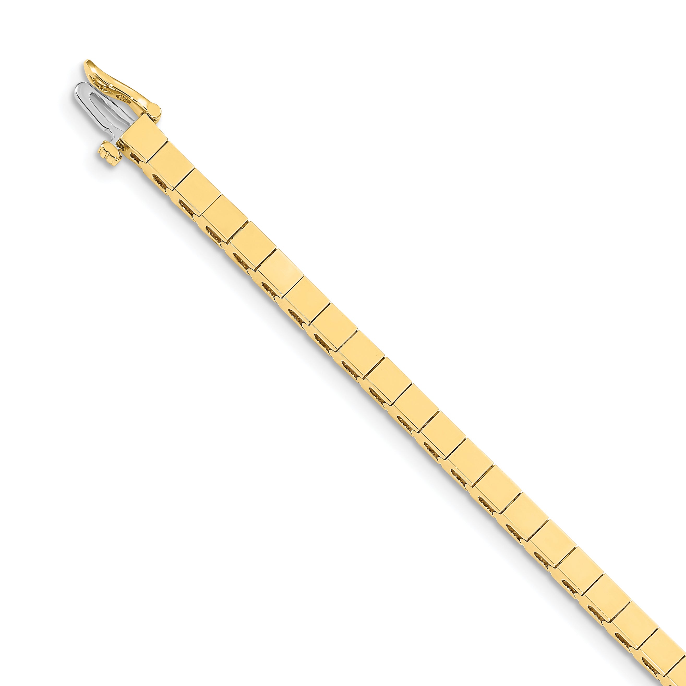 14K Add-a-Diamond Tennis Bracelet Main image