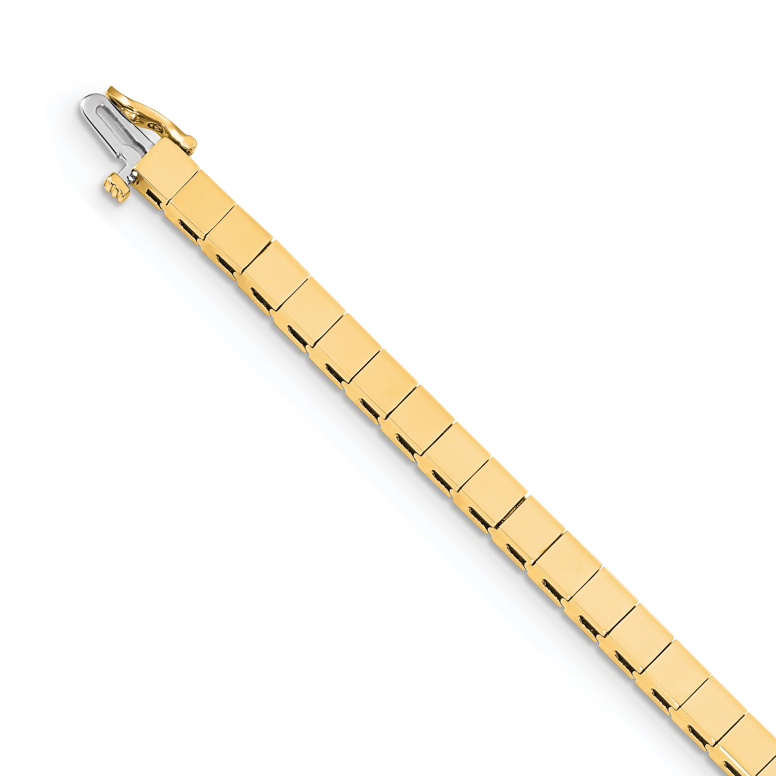 14K Add-a-Diamond Tennis Bracelet Main image