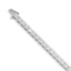 14K White Gold Holds up to 33 4mm Stones Add-A-Diamond Tennis Bracelet Moun