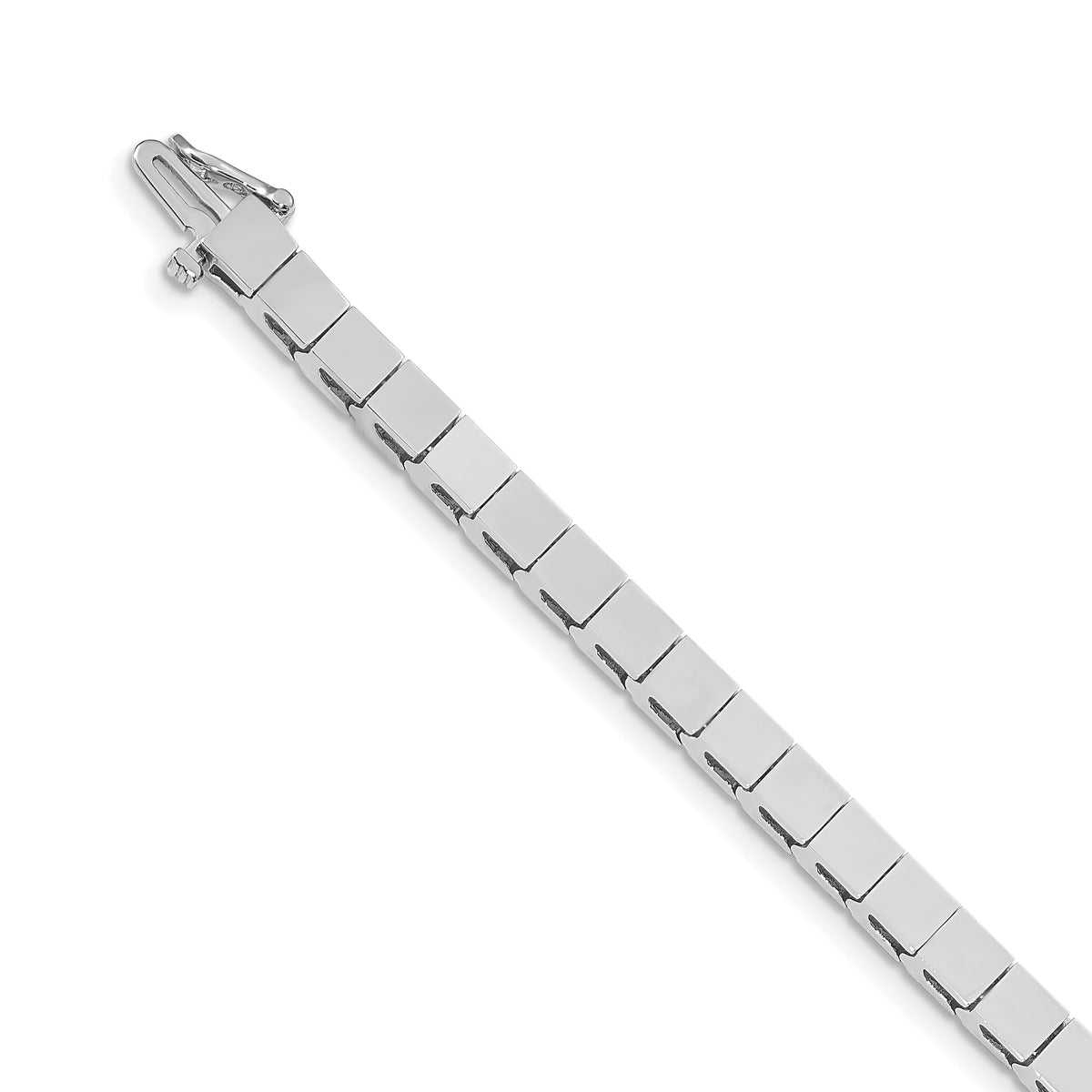 14K White Gold Holds up to 33 4mm Stones Add-A-Diamond Tennis Bracelet Moun